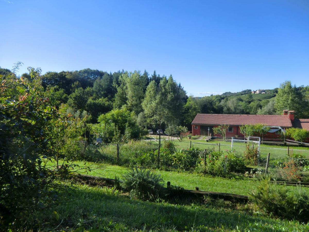 Ca Borgh Villa Santa Maria di Feletto Exterior foto