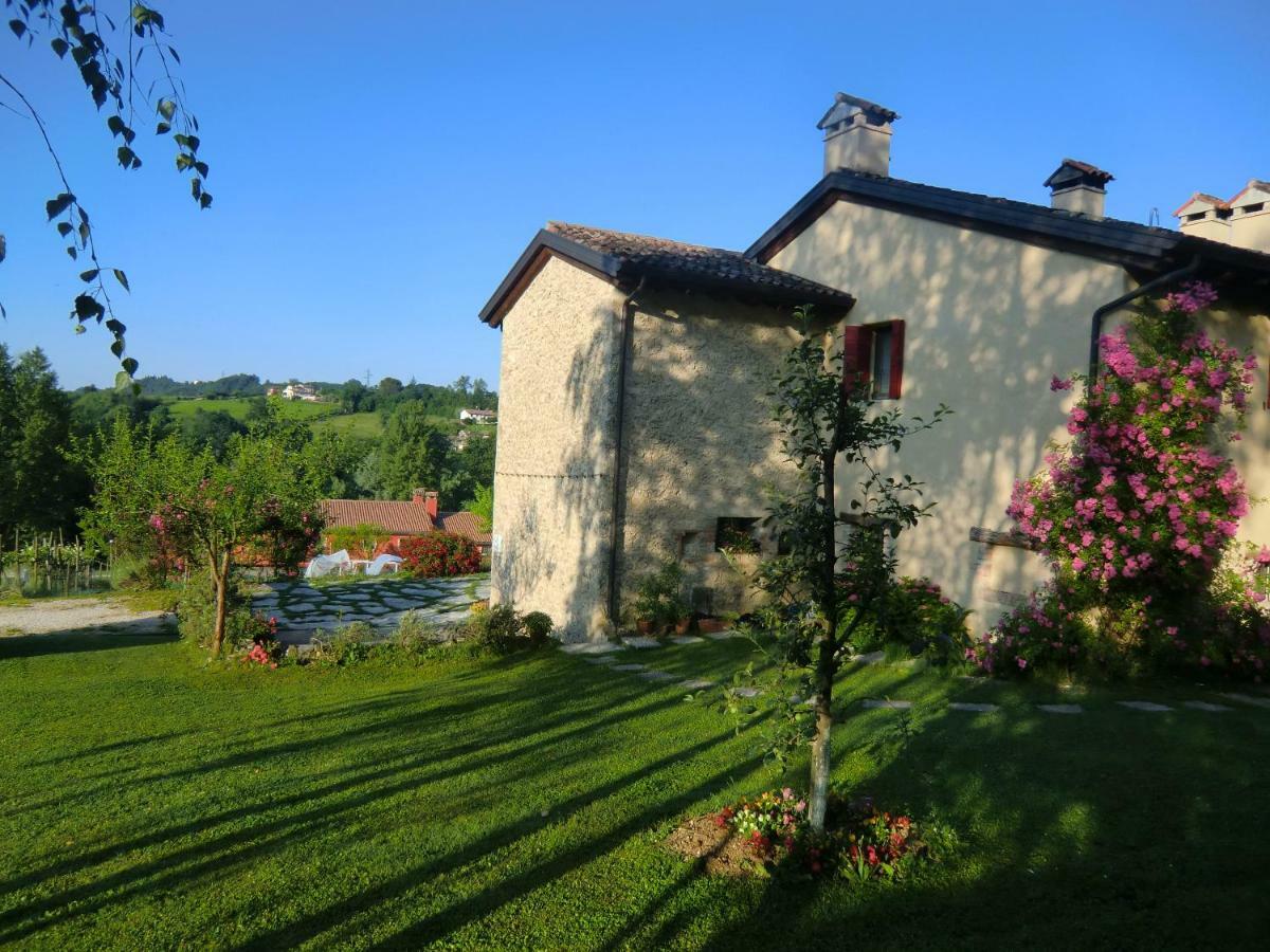 Ca Borgh Villa Santa Maria di Feletto Exterior foto